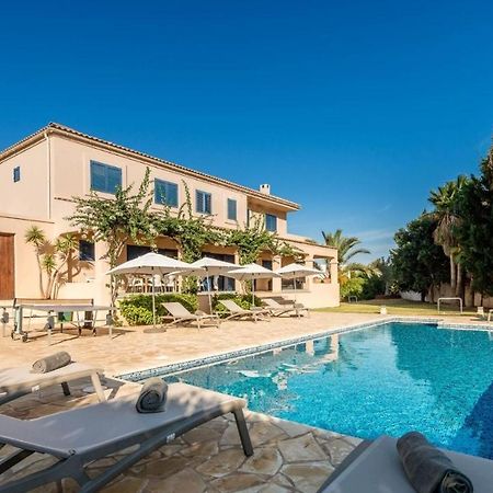 Villa Etruria Close To Playa D'En Bossa Sant Josep de sa Talaia Ngoại thất bức ảnh