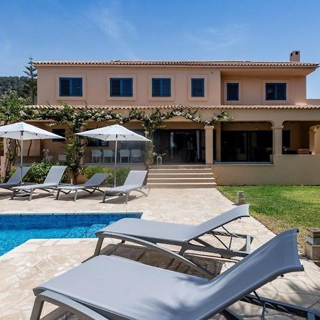 Villa Etruria Close To Playa D'En Bossa Sant Josep de sa Talaia Ngoại thất bức ảnh