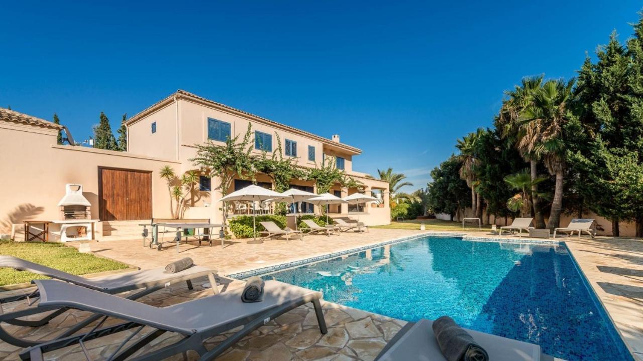 Villa Etruria Close To Playa D'En Bossa Sant Josep de sa Talaia Ngoại thất bức ảnh
