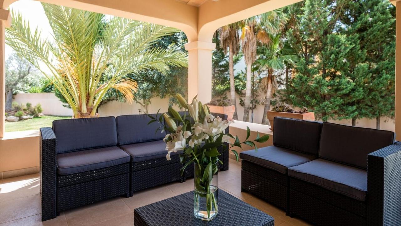 Villa Etruria Close To Playa D'En Bossa Sant Josep de sa Talaia Ngoại thất bức ảnh