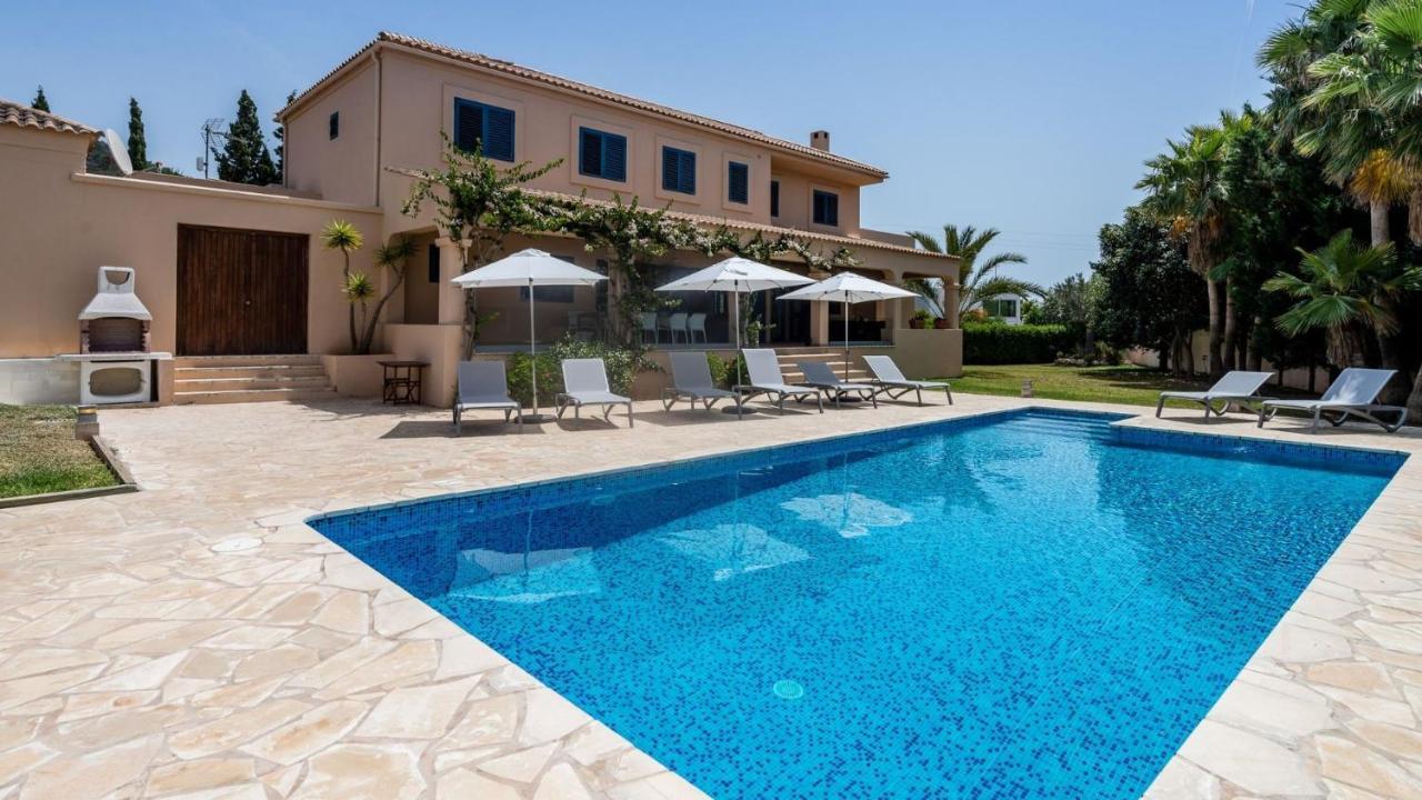 Villa Etruria Close To Playa D'En Bossa Sant Josep de sa Talaia Ngoại thất bức ảnh