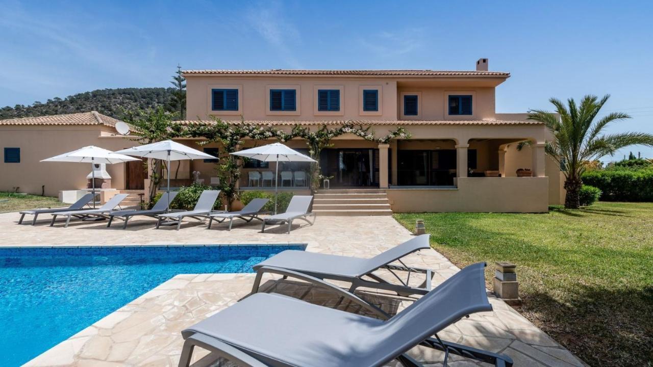 Villa Etruria Close To Playa D'En Bossa Sant Josep de sa Talaia Ngoại thất bức ảnh