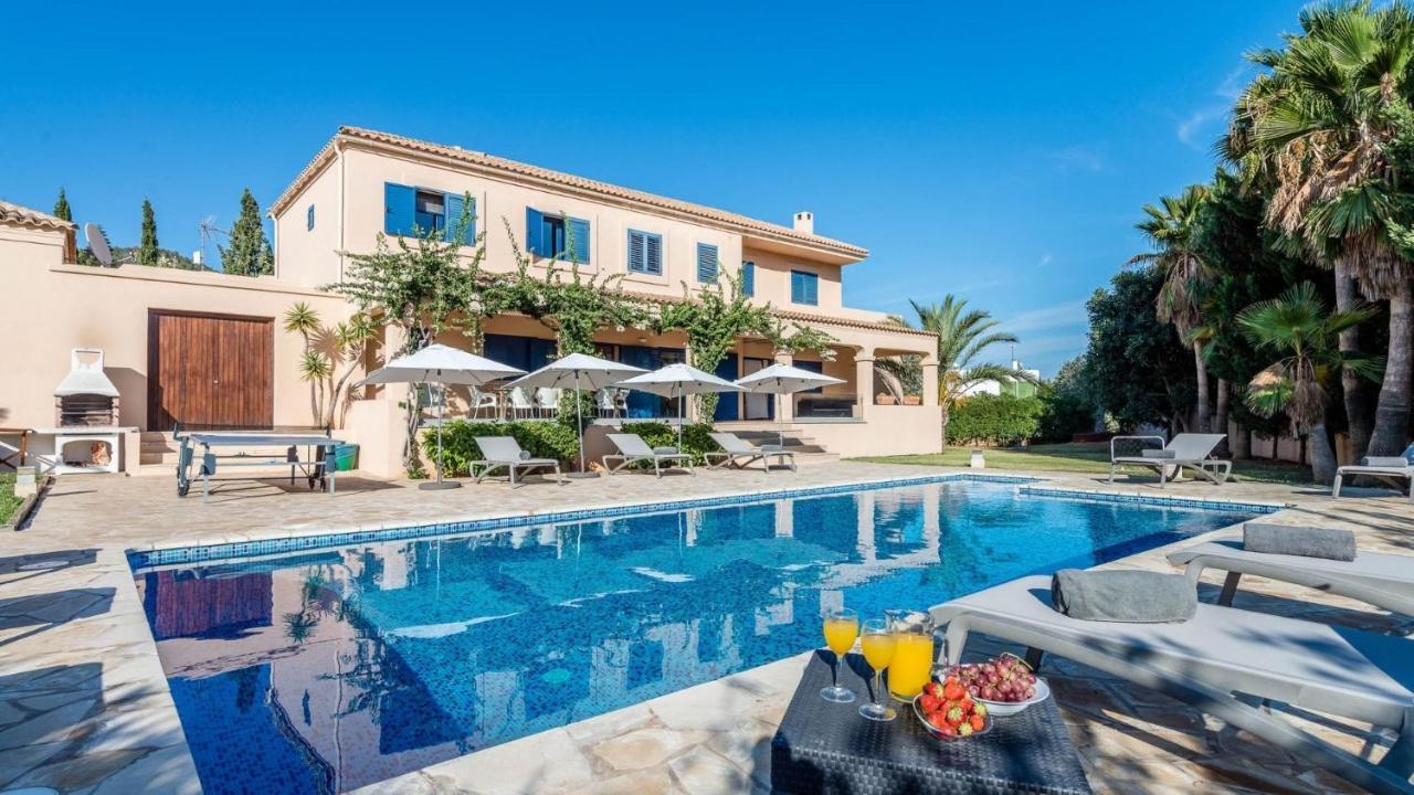 Villa Etruria Close To Playa D'En Bossa Sant Josep de sa Talaia Ngoại thất bức ảnh