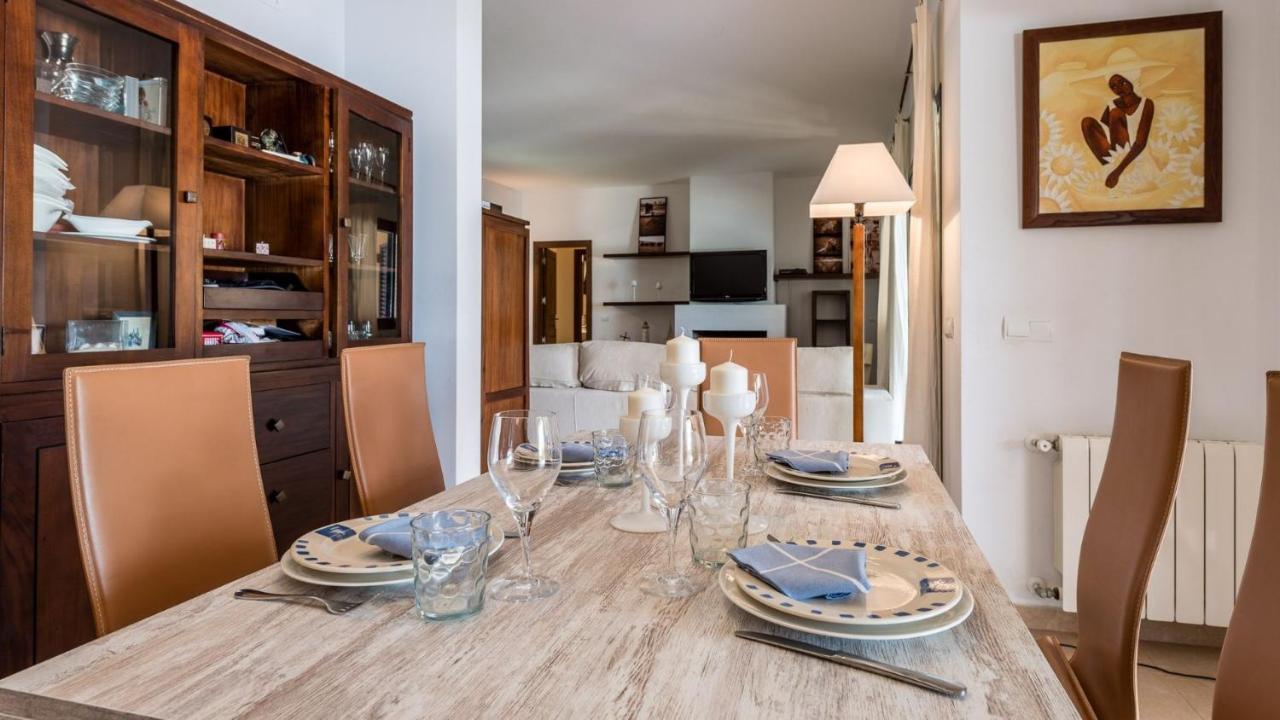 Villa Etruria Close To Playa D'En Bossa Sant Josep de sa Talaia Ngoại thất bức ảnh